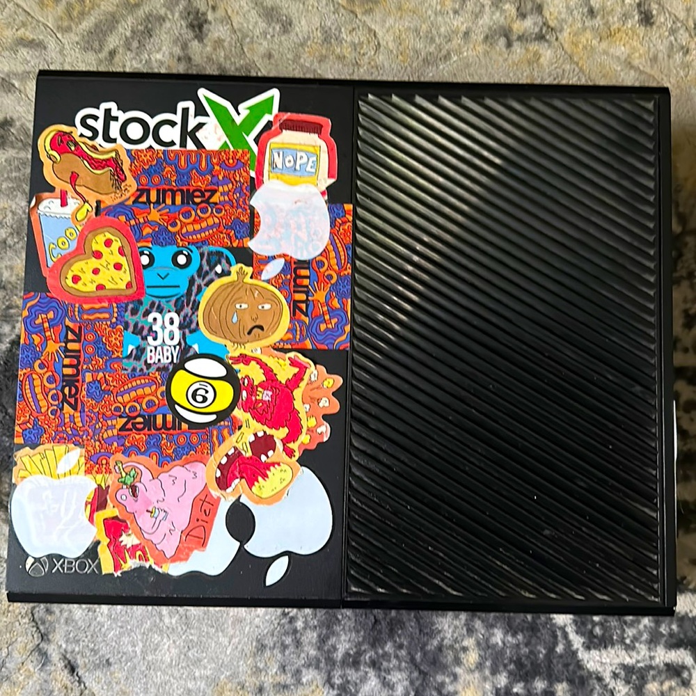 Xbox one with an red controller I’ll throw in some games to go along with it